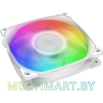 Набор вентиляторов Geometric Future Squama 2501 ARGB Triple Pack (белый) картинка 5